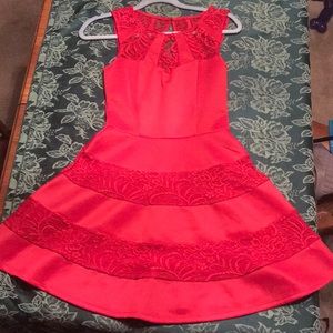 Cute Red Dress!